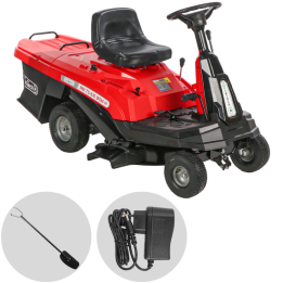GeoTech RM 75 610 BSM H mini rider ruohonleikkuri 224 cm hydrostaattinen vaihteisto