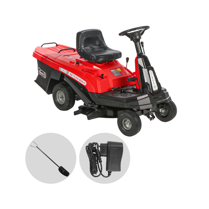 GeoTech RM 75 610 BSM H mini rider ruohonleikkuri 224 cm hydrostaattinen vaihteisto