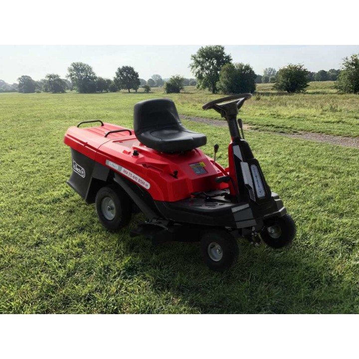 GeoTech RM 75-610 BSM-H mini-rider-ruohonleikkuri, 224 cm³, hydrostaattinen vaihteisto