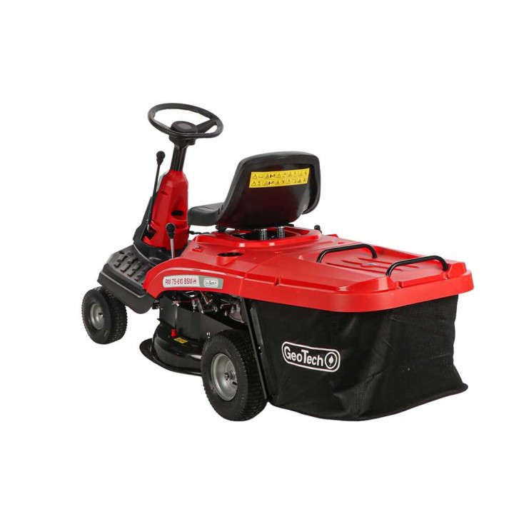 GeoTech RM 75-610 BSM-H mini-rider-ruohonleikkuri, 224 cm³, hydrostaattinen vaihteisto