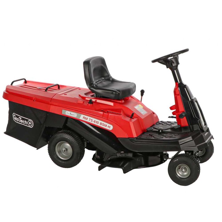 GeoTech RM 75-610 BSM-H mini-rider-ruohonleikkuri, 224 cm³, hydrostaattinen vaihteisto