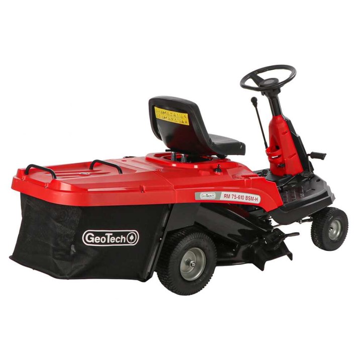 GeoTech RM 75-610 BSM-H mini-rider-ruohonleikkuri, 224 cm³, hydrostaattinen vaihteisto