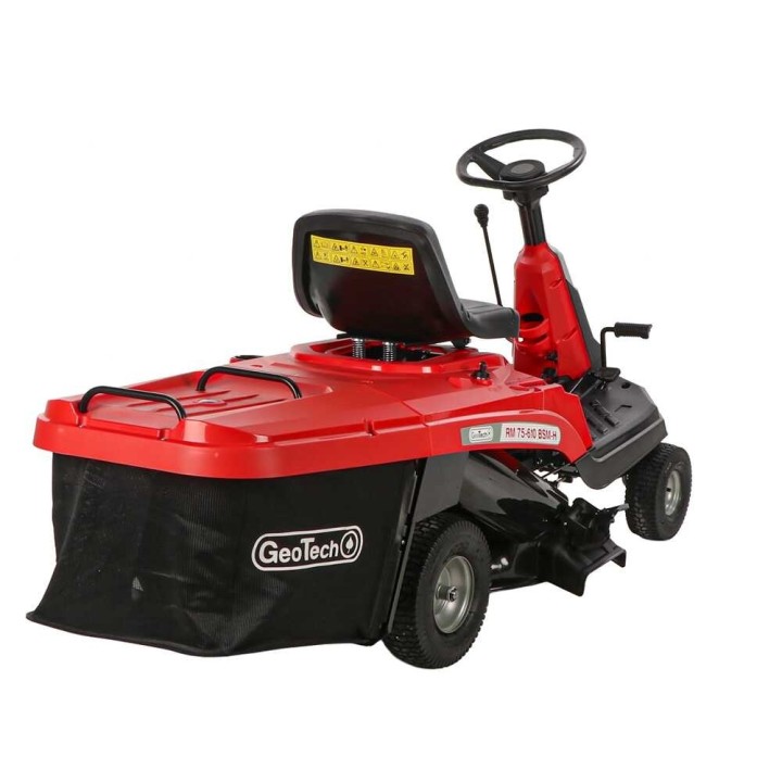 GeoTech RM 75-610 BSM-H mini-rider-ruohonleikkuri, 224 cm³, hydrostaattinen vaihteisto