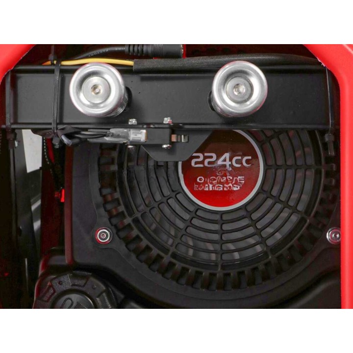GeoTech RM 75-610 BSM-H mini-rider-ruohonleikkuri, 224 cm³, hydrostaattinen vaihteisto