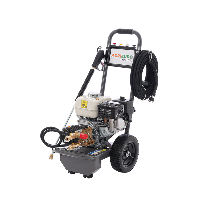 LWD 11 200 polttomoottorikäyttöinen painepesuri 205 bar 678 l h Honda GX200