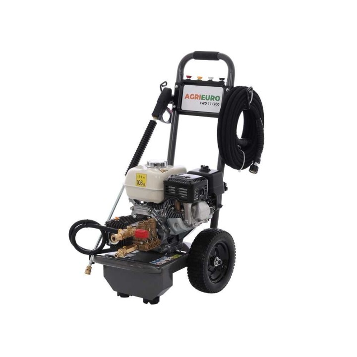 LWD 11/200 polttomoottorikäyttöinen painepesuri, 205 bar, 678 l/h, Honda GX200