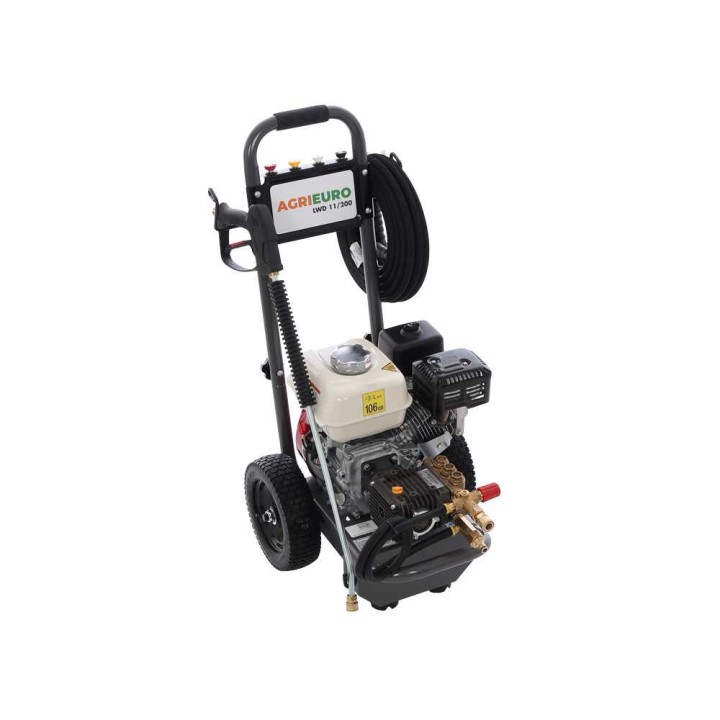 LWD 11/200 polttomoottorikäyttöinen painepesuri, 205 bar, 678 l/h, Honda GX200