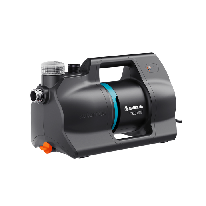 Gardena 4600 Silent sähköinen itsesyöttävä puutarhapumppu 600 W 4 600 l h