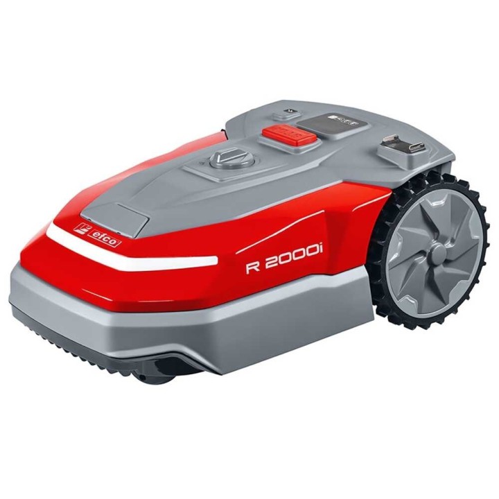 Efco R 2000i robottiruohonleikkuri, rajalanka, 2 000 m², 18 V