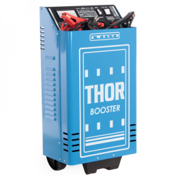 THOR 320 akkuvaraaja ja käynnistysapu 12 24 V 210 A pyörällinen