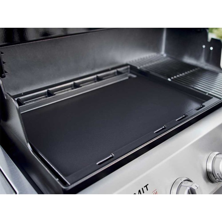 Weber 6791 paistolevy Genesis 300 ja Summit FS38 -grilleihin, 65 × 47,5 cm
