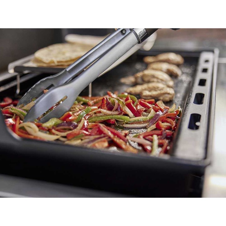 Weber 6791 paistolevy Genesis 300 ja Summit FS38 -grilleihin, 65 × 47,5 cm
