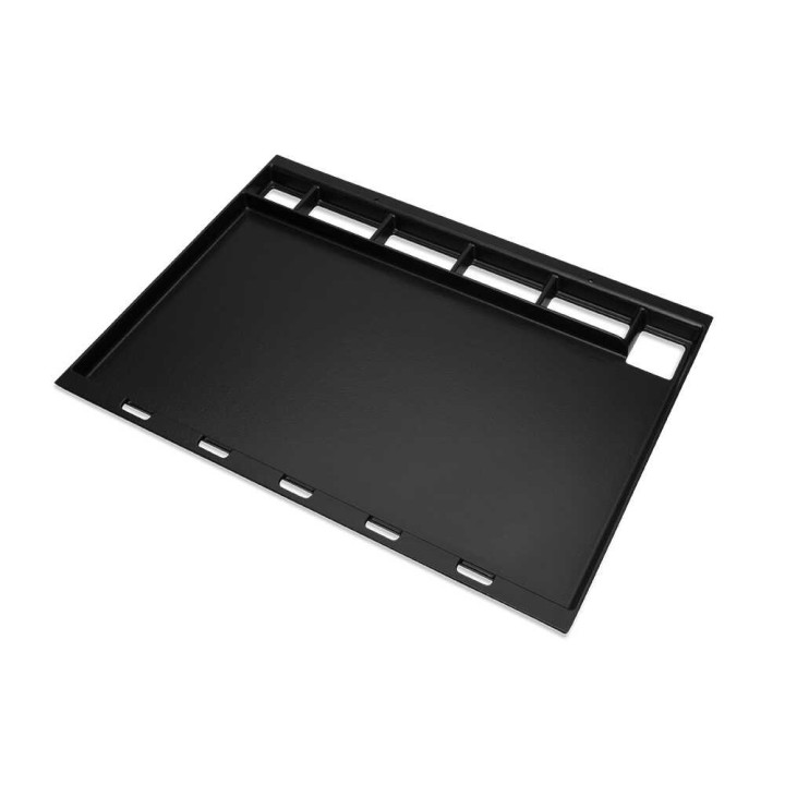 Weber 6791 paistolevy Genesis 300 ja Summit FS38 -grilleihin, 65 × 47,5 cm