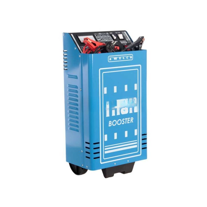 THOR 320 akkuvaraaja ja käynnistysapu, 12–24 V, 210 A, pyörällinen