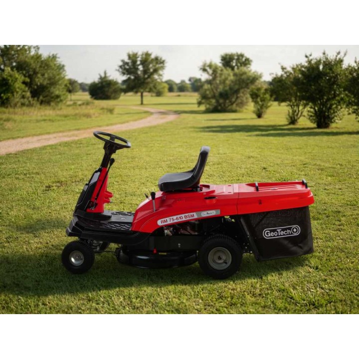 GeoTech RM 75-610 BSM minirider, 224 cm³, 61 cm, keruusäiliö 150 l