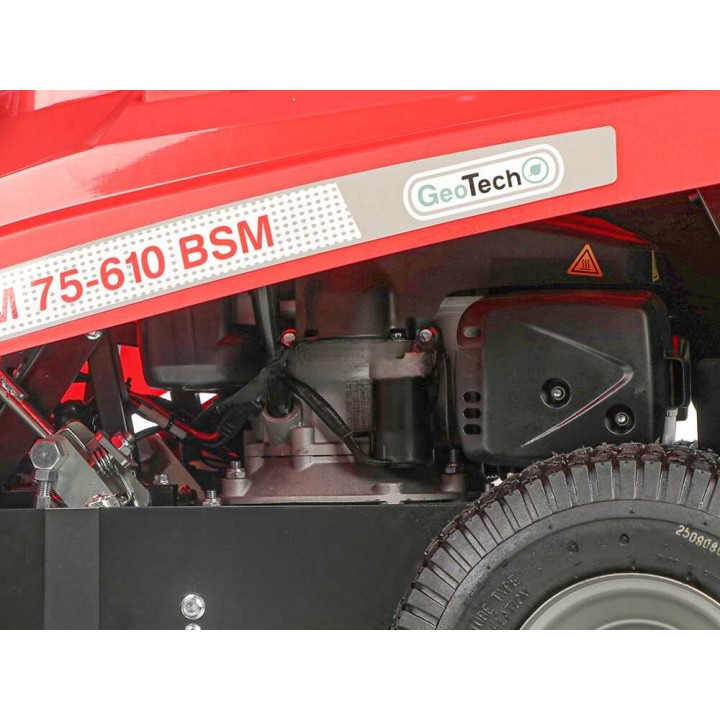 GeoTech RM 75-610 BSM minirider, 224 cm³, 61 cm, keruusäiliö 150 l