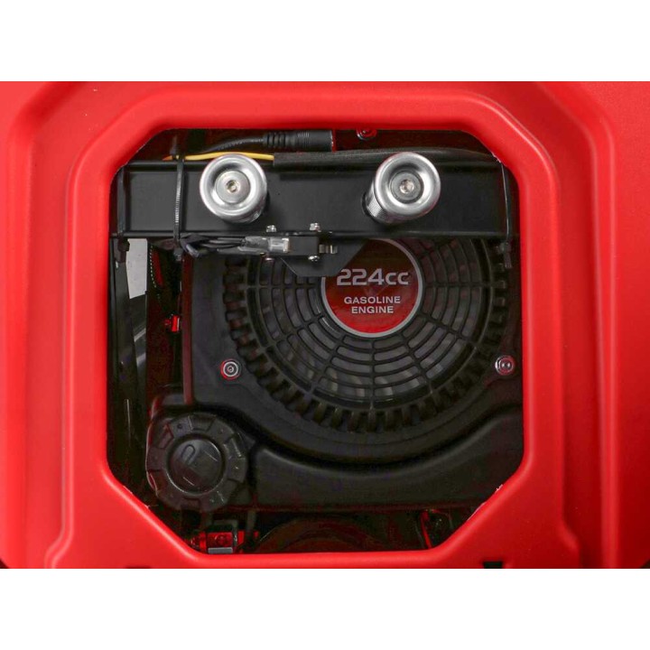 GeoTech RM 75-610 BSM minirider, 224 cm³, 61 cm, keruusäiliö 150 l