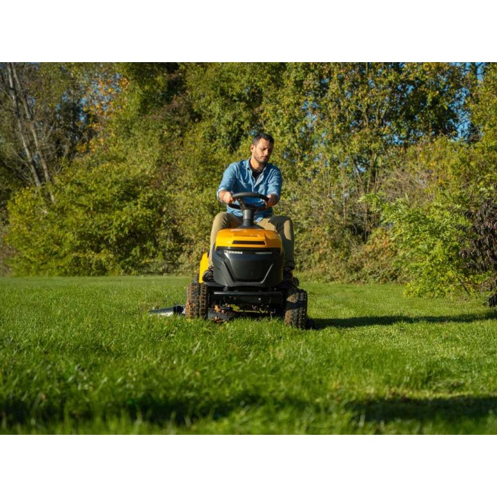 Stiga Tornado 398e akkukäyttöinen ajoleikkuri, 98 cm, 56 V / 40 Ah