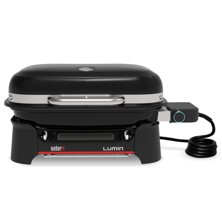 Weber Lumin Compact Black 1502044 sähkögrilli 2 200 W 230 V