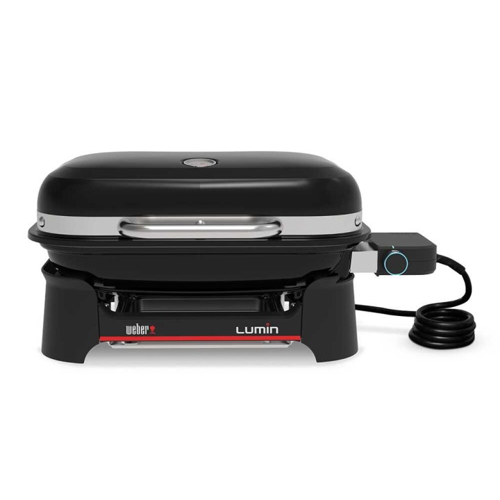 Weber Lumin Compact Black 1502044 sähkögrilli, 2 200 W, 230 V