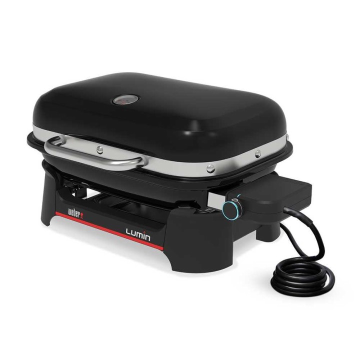 Weber Lumin Compact Black 1502044 sähkögrilli, 2 200 W, 230 V