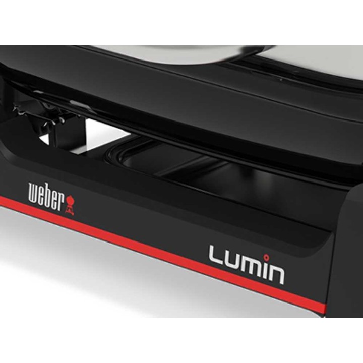 Weber Lumin Compact Black 1502044 sähkögrilli, 2 200 W, 230 V