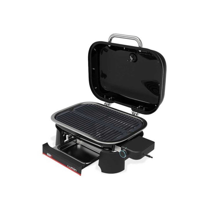 Weber Lumin Compact Black 1502044 sähkögrilli, 2 200 W, 230 V