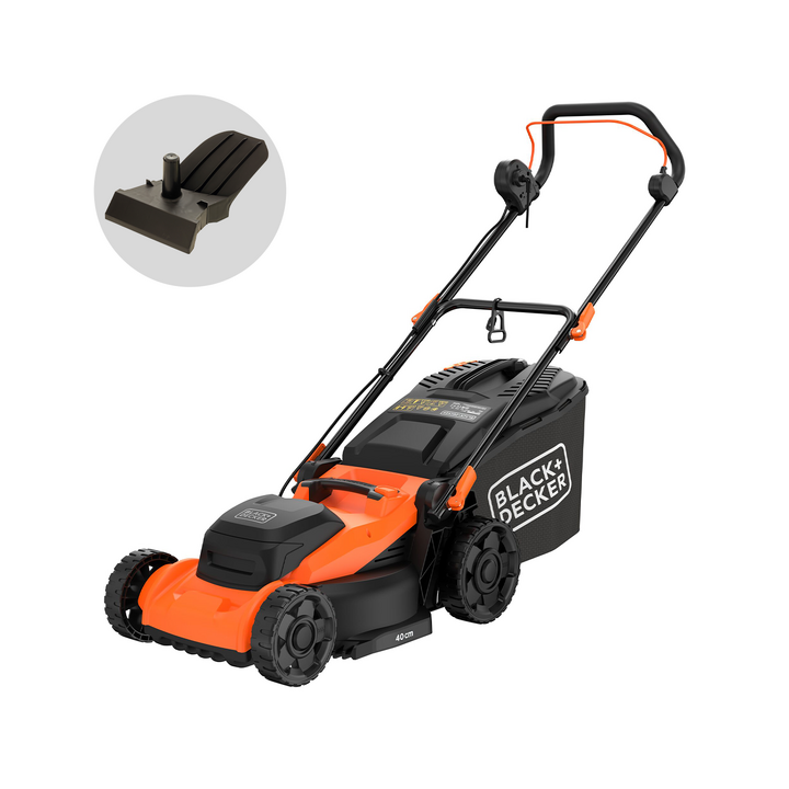 Black Decker BEMWP400 QS sähköruohonleikkuri 1 800 W 40 cm 230 V