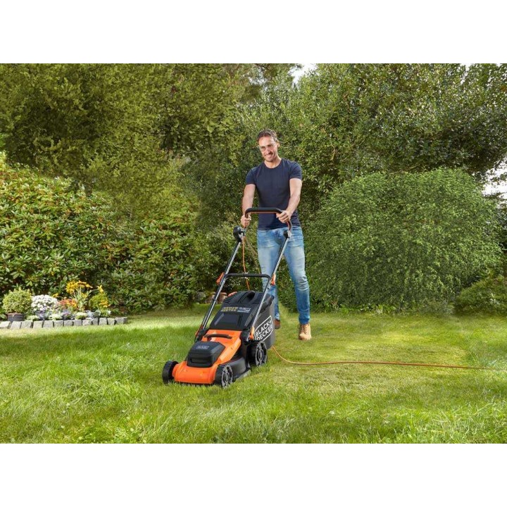 Black & Decker BEMWP400-QS sähköruohonleikkuri, 1 800 W, 40 cm, 230 V