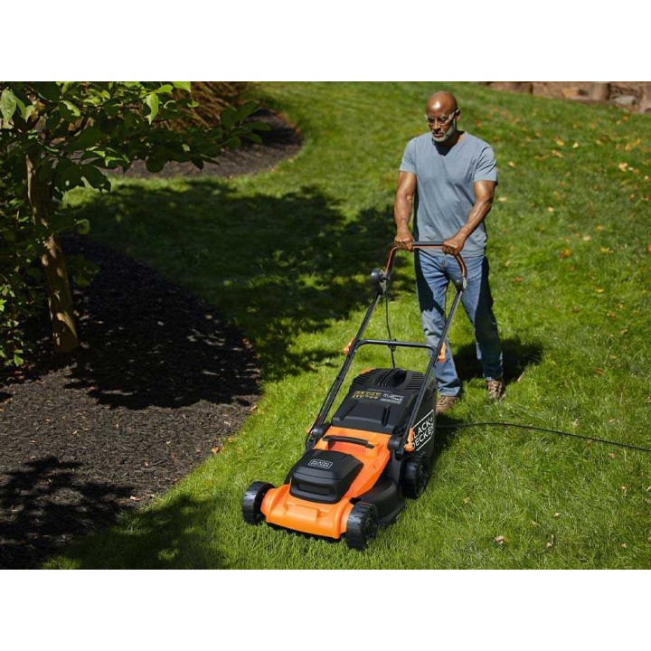 Black & Decker BEMWP400-QS sähköruohonleikkuri, 1 800 W, 40 cm, 230 V