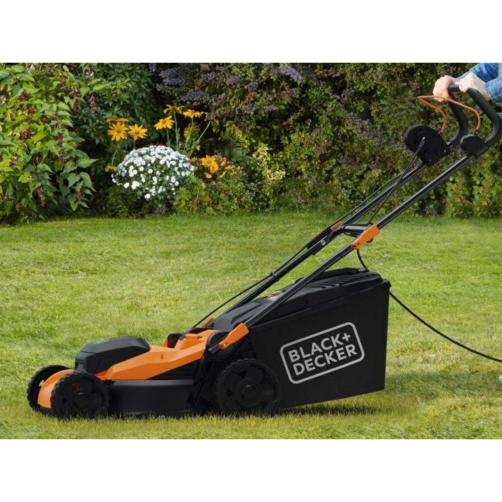 Black & Decker BEMWP400-QS sähköruohonleikkuri, 1 800 W, 40 cm, 230 V