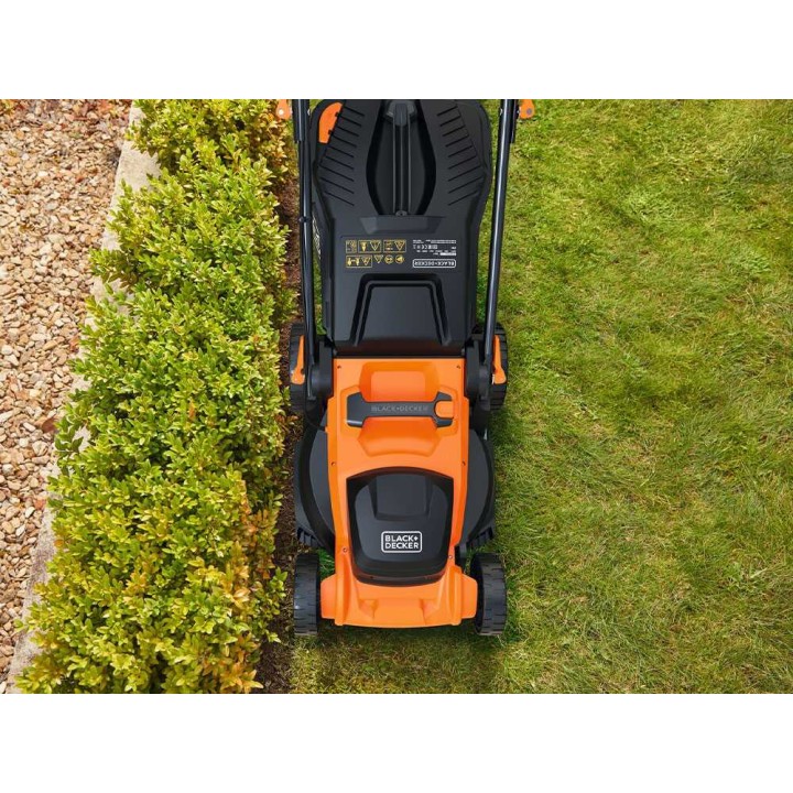 Black & Decker BEMWP400-QS sähköruohonleikkuri, 1 800 W, 40 cm, 230 V