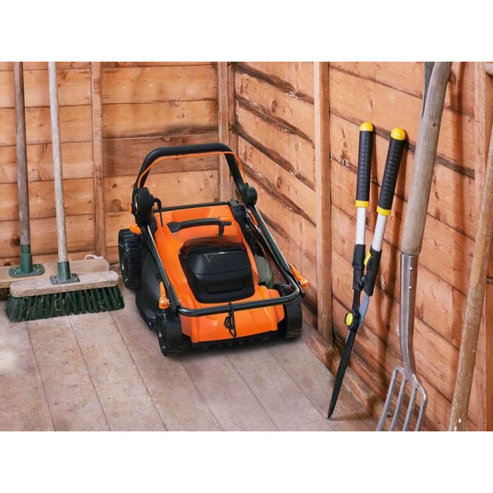 Black & Decker BEMWP400-QS sähköruohonleikkuri, 1 800 W, 40 cm, 230 V