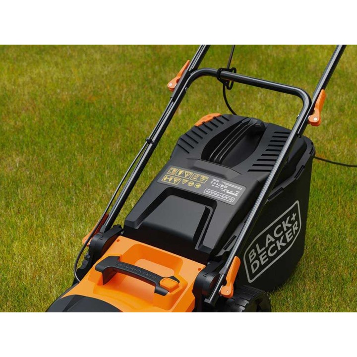 Black & Decker BEMWP400-QS sähköruohonleikkuri, 1 800 W, 40 cm, 230 V