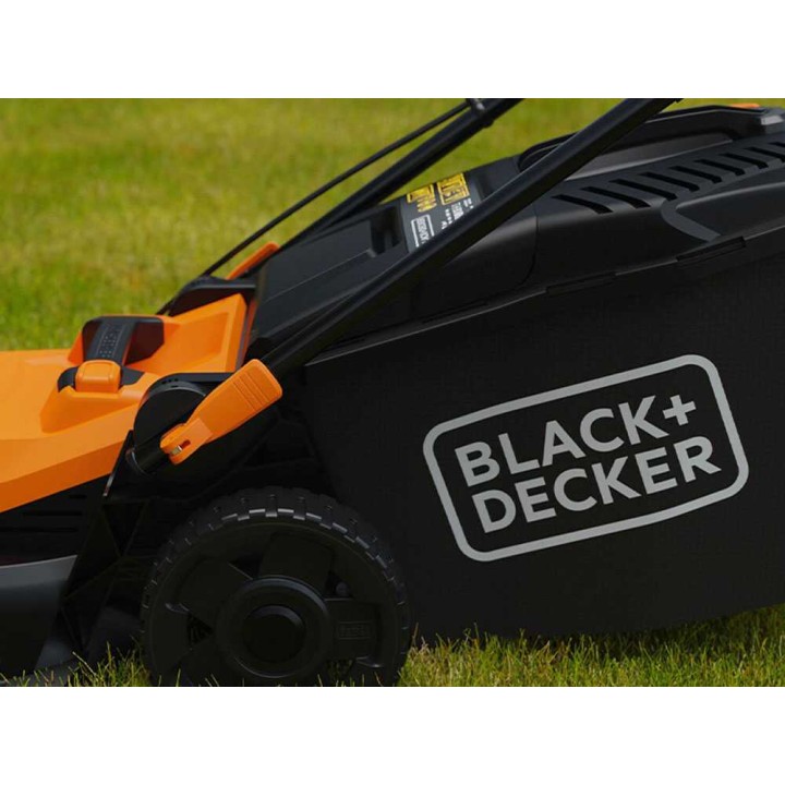 Black & Decker BEMWP400-QS sähköruohonleikkuri, 1 800 W, 40 cm, 230 V