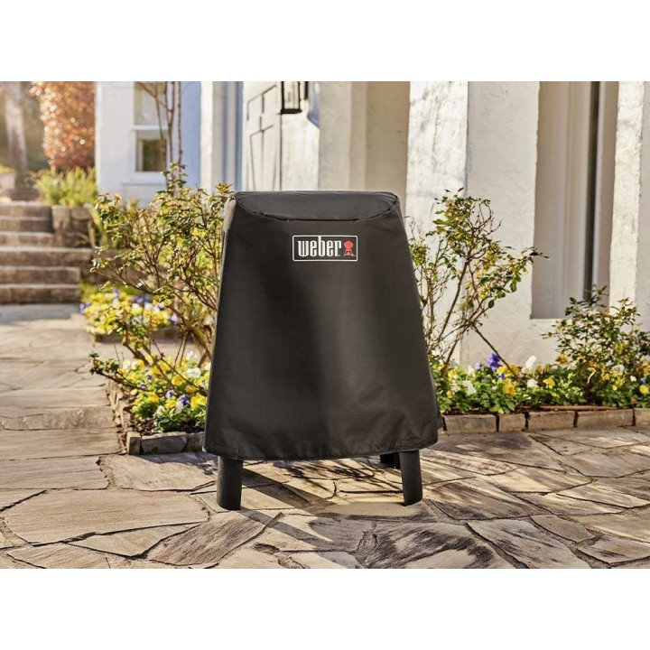 Weber 3401289 suojapeite Lumin-sähkögrillille jalustalla, polyesteriä
