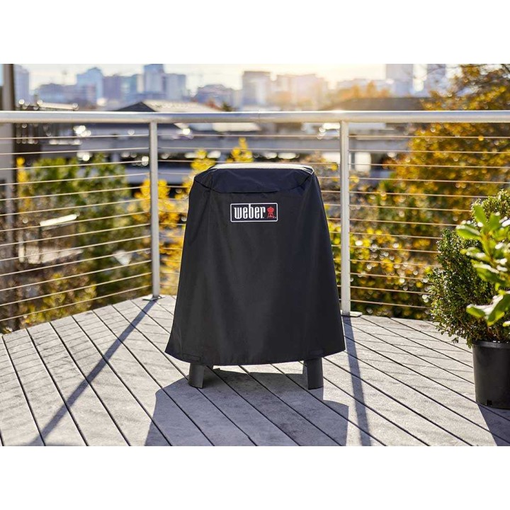 Weber 3401289 suojapeite Lumin-sähkögrillille jalustalla, polyesteriä