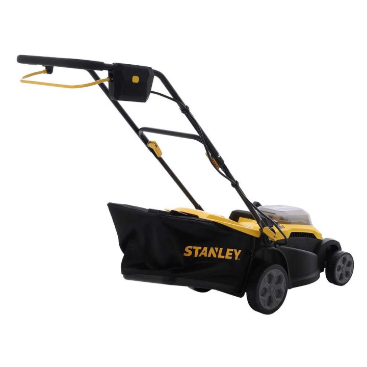 Stanley SCMWP3701M2-QW akkuruohonleikkuri, 37 cm, 36 V, 2 × 18 V 4 Ah