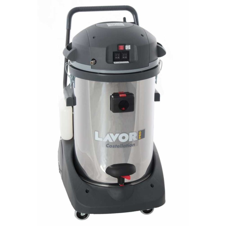 Lavor Pro Costellation IR injektio-uuttolaite ja märkä-kuivaimuri, 2 400 W, 78 l