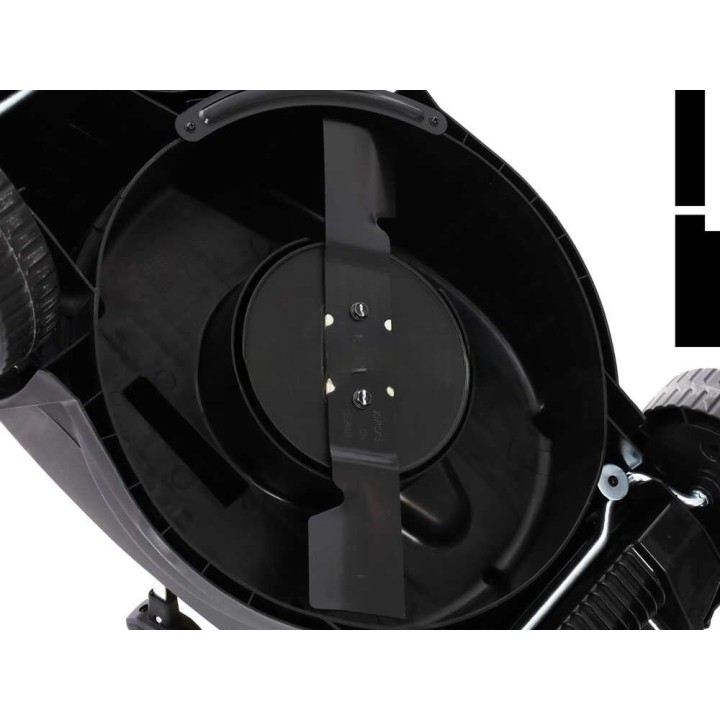 Stanley SCMWP3701M2-QW akkuruohonleikkuri, 37 cm, 36 V, 2 × 18 V 4 Ah