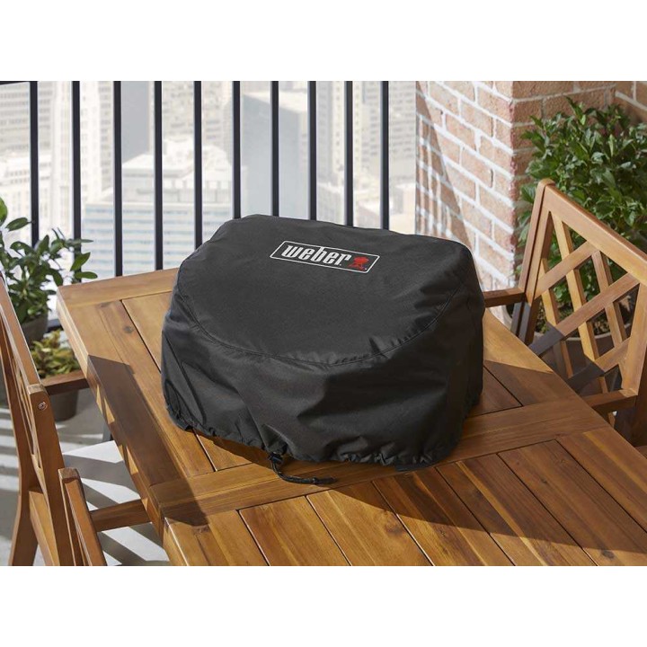Weber 3400305 grillin suojapeite Lumin ja Lumin Compact -malleille, 51,5 × 47 × 26,5 cm