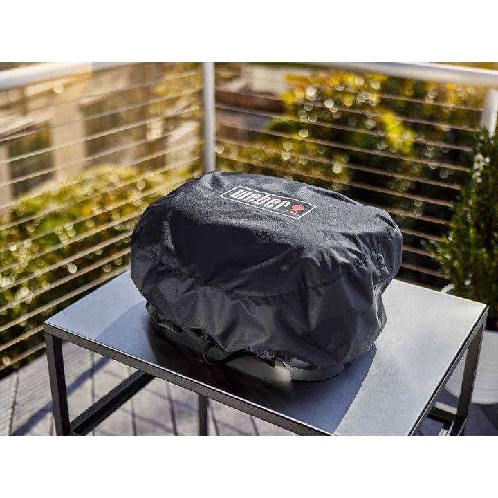 Weber 3400305 grillin suojapeite Lumin ja Lumin Compact -malleille, 51,5 × 47 × 26,5 cm
