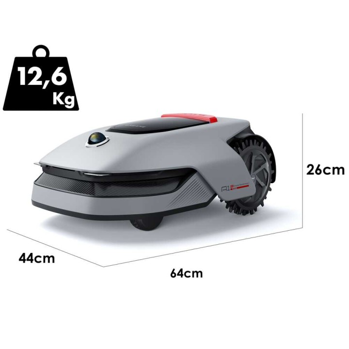 Dreame A1 Pro robottiruohonleikkuri ilman rajalankaa, 2 000 m², 18 V, 5 Ah