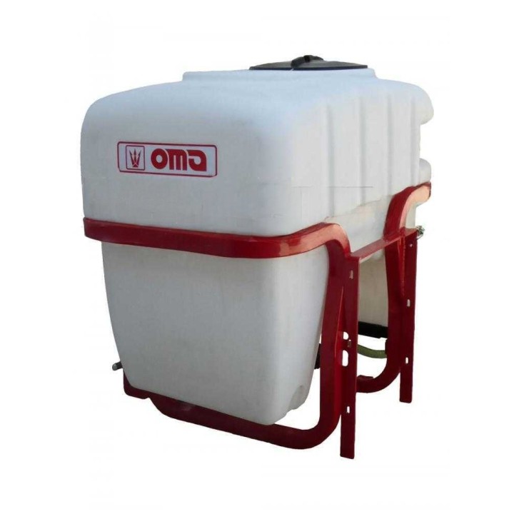 Oma 600 lt traktoriruiskutuslaite, Comet APS 96, 600 l, 50 bar