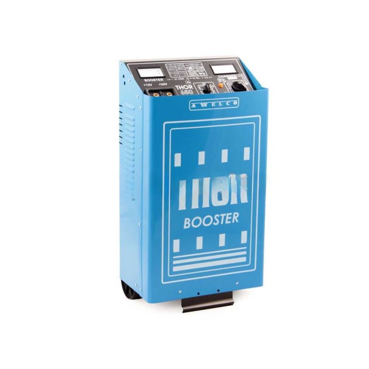 Awelco THOR 650 akkulaturi ja käynnistyslaite, 12–24 V, 435 A