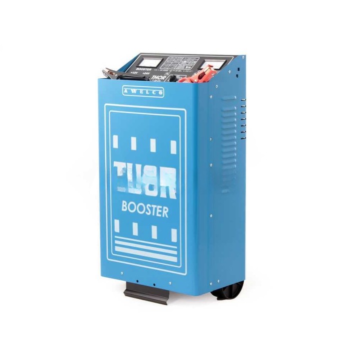 Awelco THOR 650 akkulaturi ja käynnistyslaite, 12–24 V, 435 A