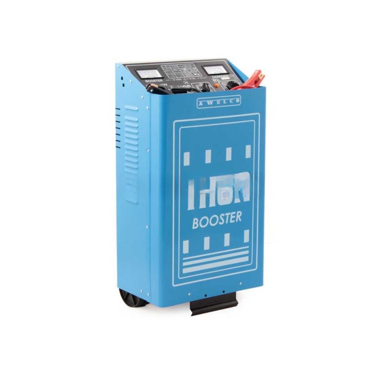 Awelco THOR 650 akkulaturi ja käynnistyslaite, 12–24 V, 435 A