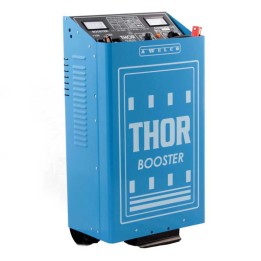Awelco THOR 750 akkulaturi ja käynnistyslaite 12 24 V 600 A pyörillä varustettu