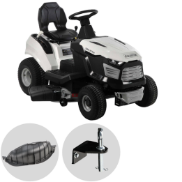 Blackstone CONDOR 98 170 LM ajoleikkuri 17 HP 98 cm sivullepuhallus ja silppuava leikkuu