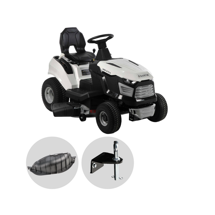 Blackstone CONDOR 98 170 LM ajoleikkuri 17 HP 98 cm sivullepuhallus ja silppuava leikkuu